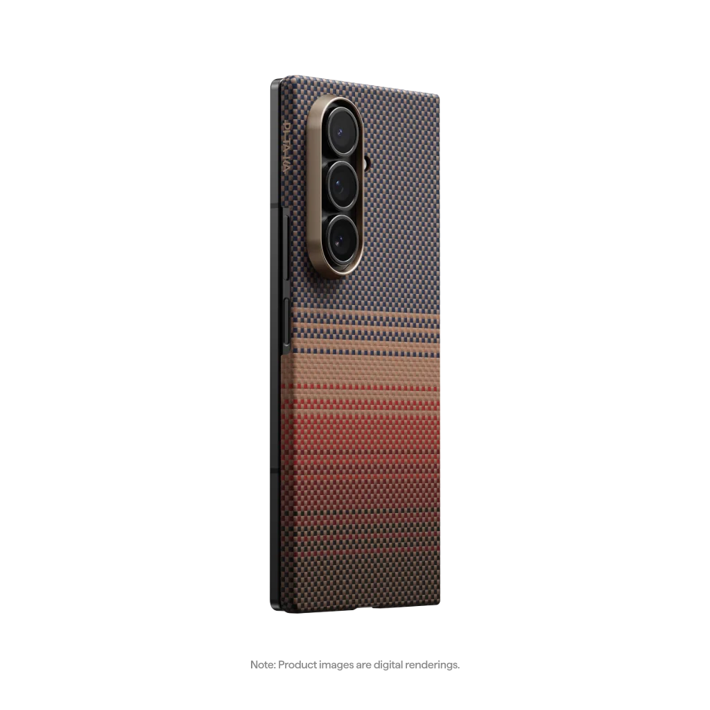 Sunset Galaxy Z Fold7 Ultra-Slim Case