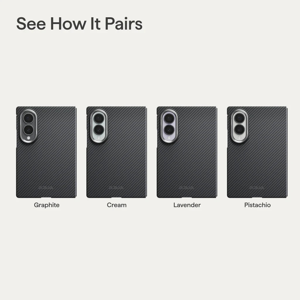 Classic Black Galaxy ZFold 8 Edge Case