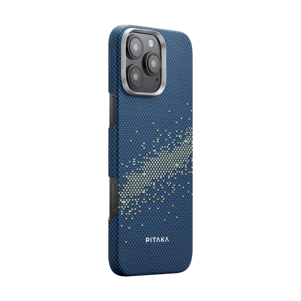 STAR PEAK Ultra Slim - Tactile Woven Case for iPhone 15 Pro
