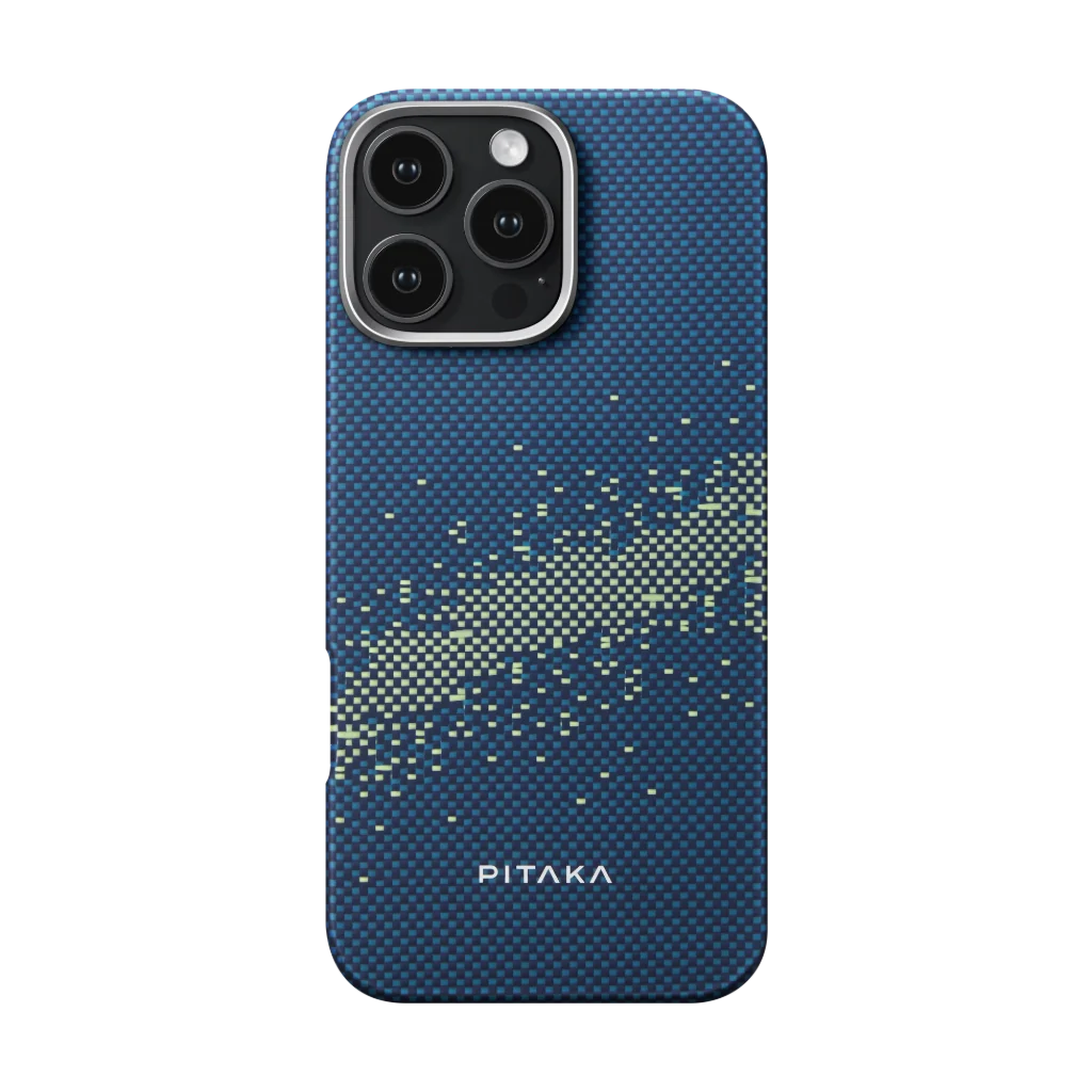 STAR PEAK Ultra Slim - Tactile Woven Case for iPhone 15 Pro