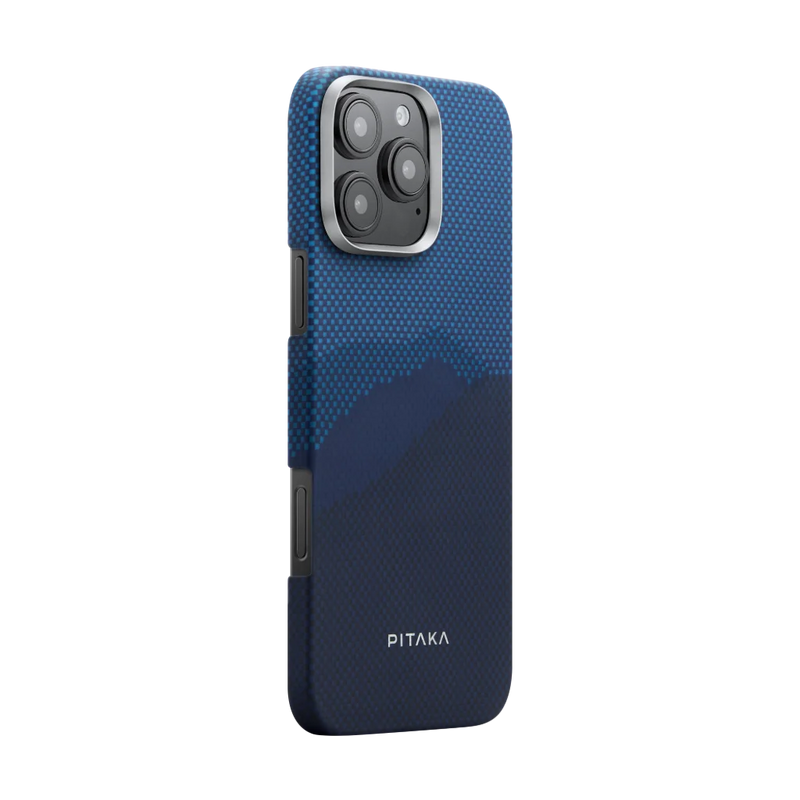 OVER THE HORIZON Ultra Slim - Tactile Woven Case for iPhone 16 Pro Max