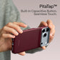 iPhone 18 Pro Edge Case Argyle Burgundy (PitaTap™)
