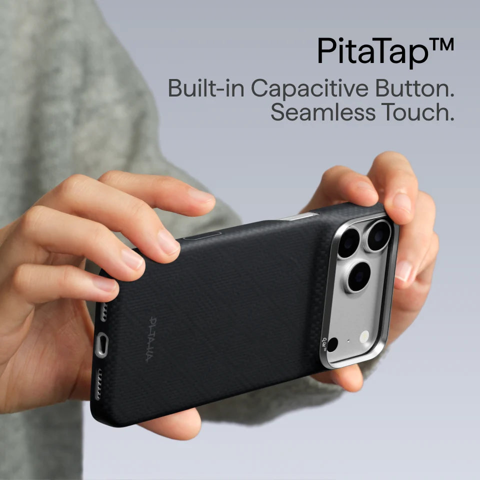 iPhone 18 ProMax Lava Black (PitaTap™)