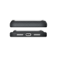 iPhone 18 Pro Edge Case  Lava Black (PitaTap™)