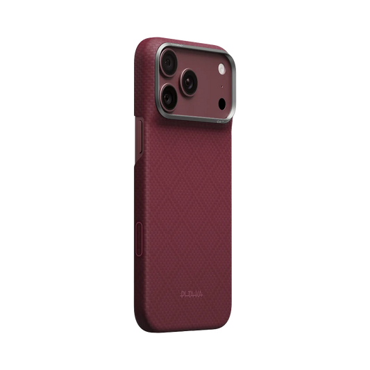 iPhone 18 Pro Edge Case Argyle Burgundy (PitaTap™)