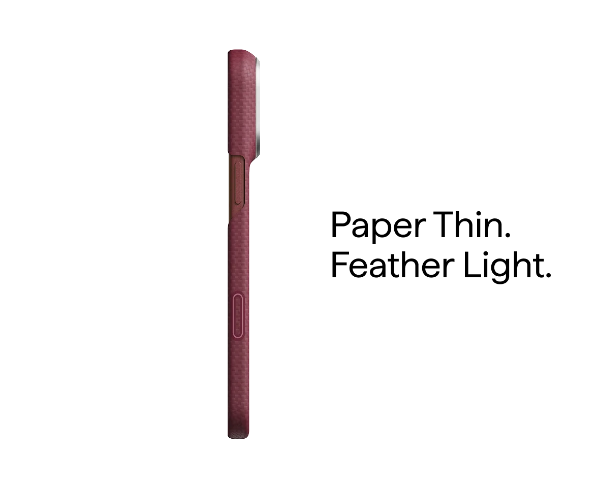 iPhone 18 Pro Edge Case Argyle Burgundy (PitaTap™)