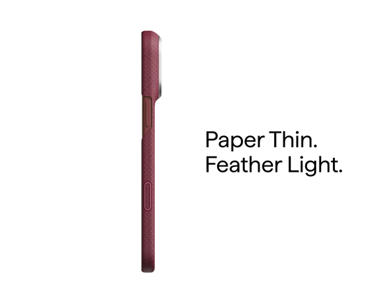 iPhone 18 Pro Edge Case Argyle Burgundy (PitaTap™)