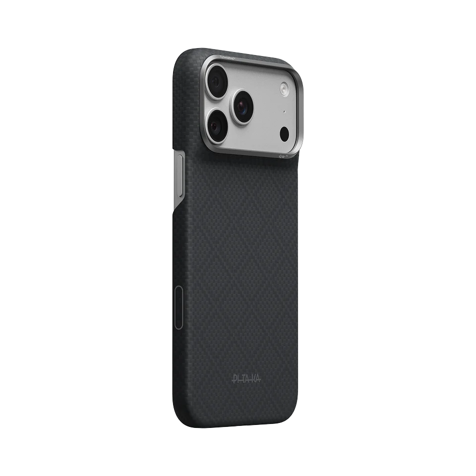 iPhone 18 ProMax Lava Black (PitaTap™)
