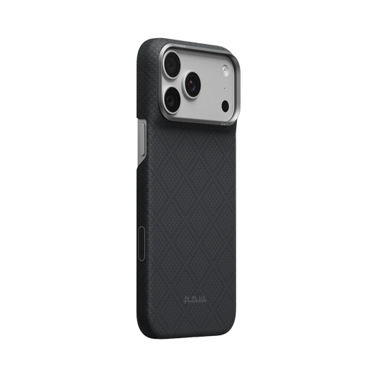 iPhone 18 Pro Max Edge Case  Lava Black (PitaTap™)