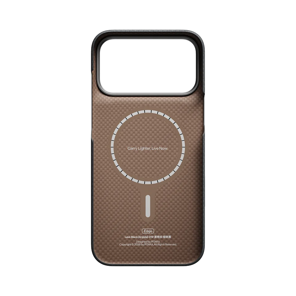 iPhone 18 ProMax Lava Black (PitaTap™)
