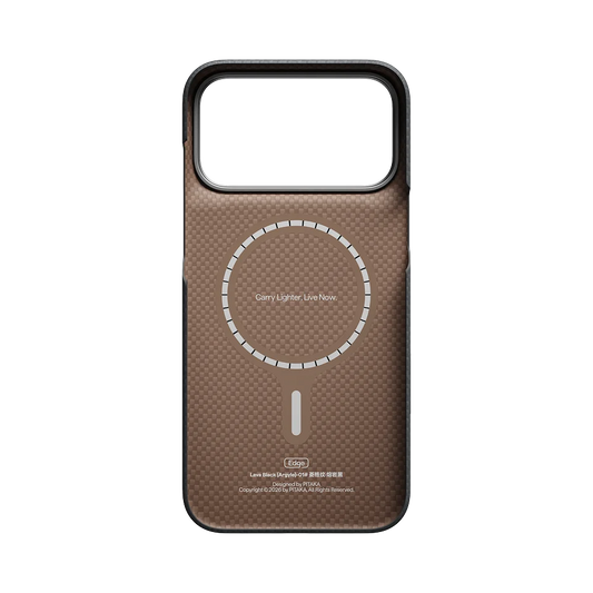 iPhone 18 Pro Max Edge Case  Lava Black (PitaTap™)
