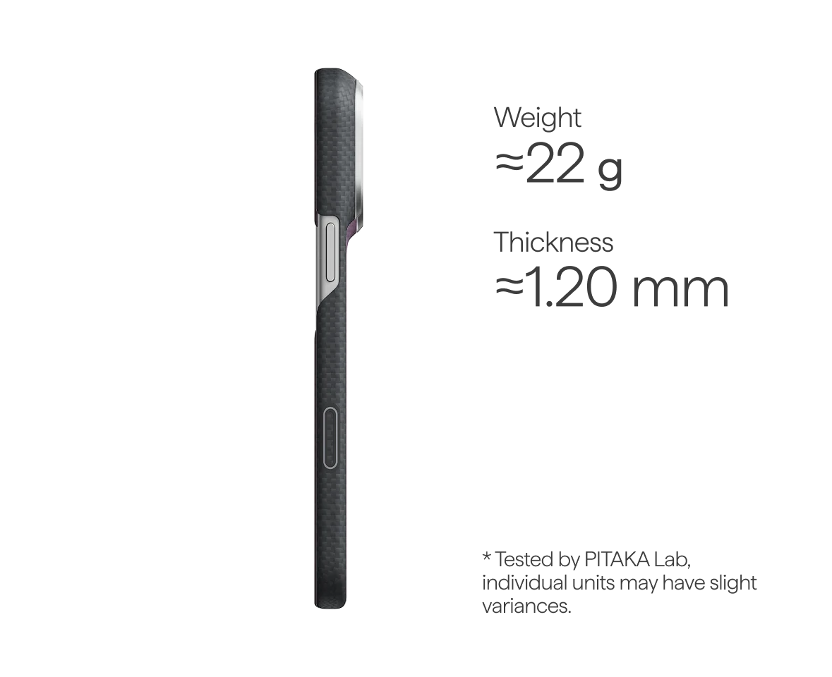 iPhone 18 ProMax Lava Black (PitaTap™)