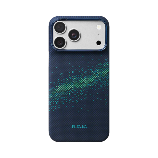 iPhone 18 Pro Nearfield Blue Ultra Slim Case (PitaTap™)