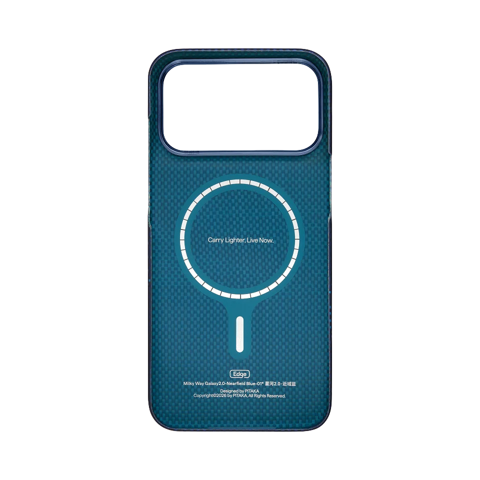 iPhone 18 ProMax Nearfield Blue (PitaTap™)