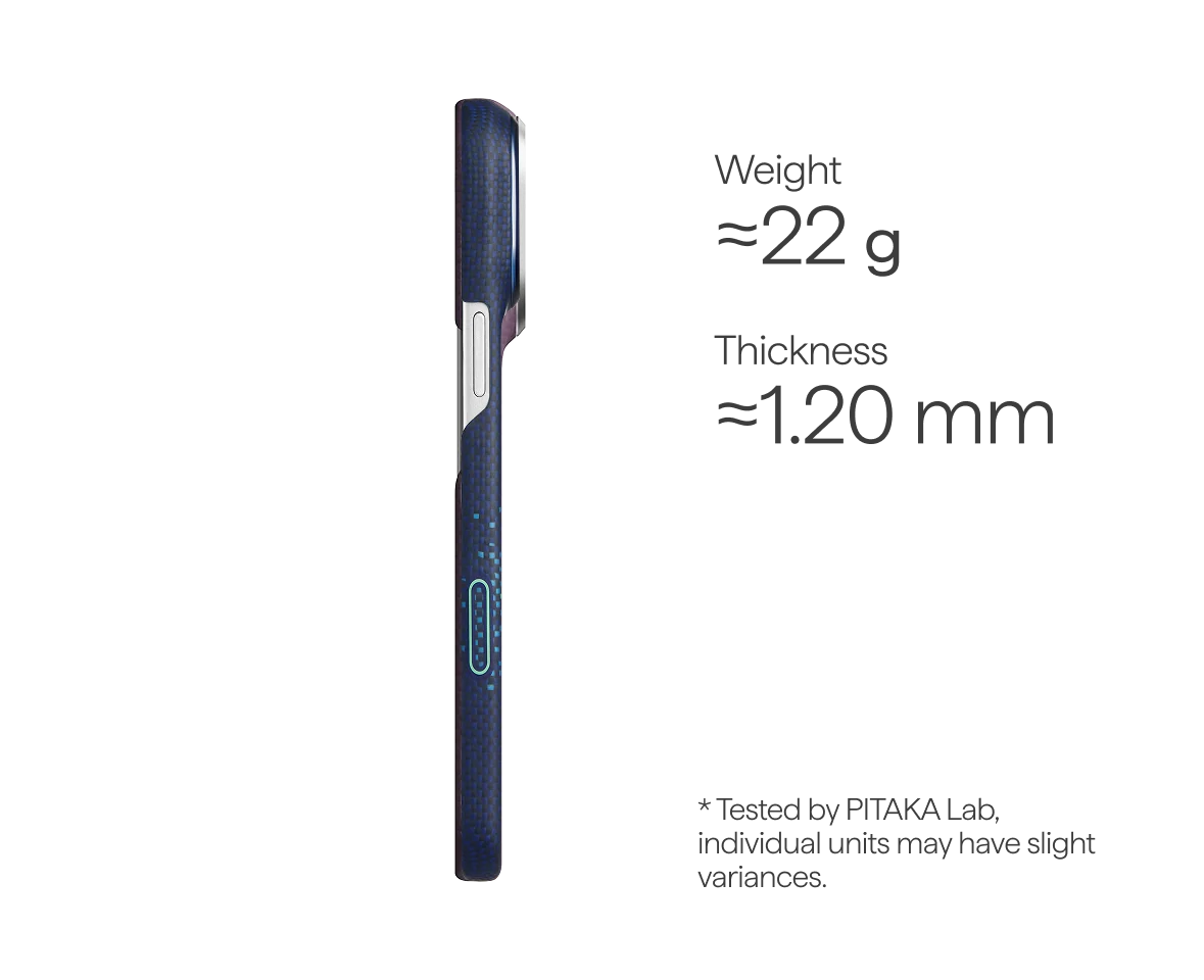iPhone 18 ProMax Nearfield Blue (PitaTap™)
