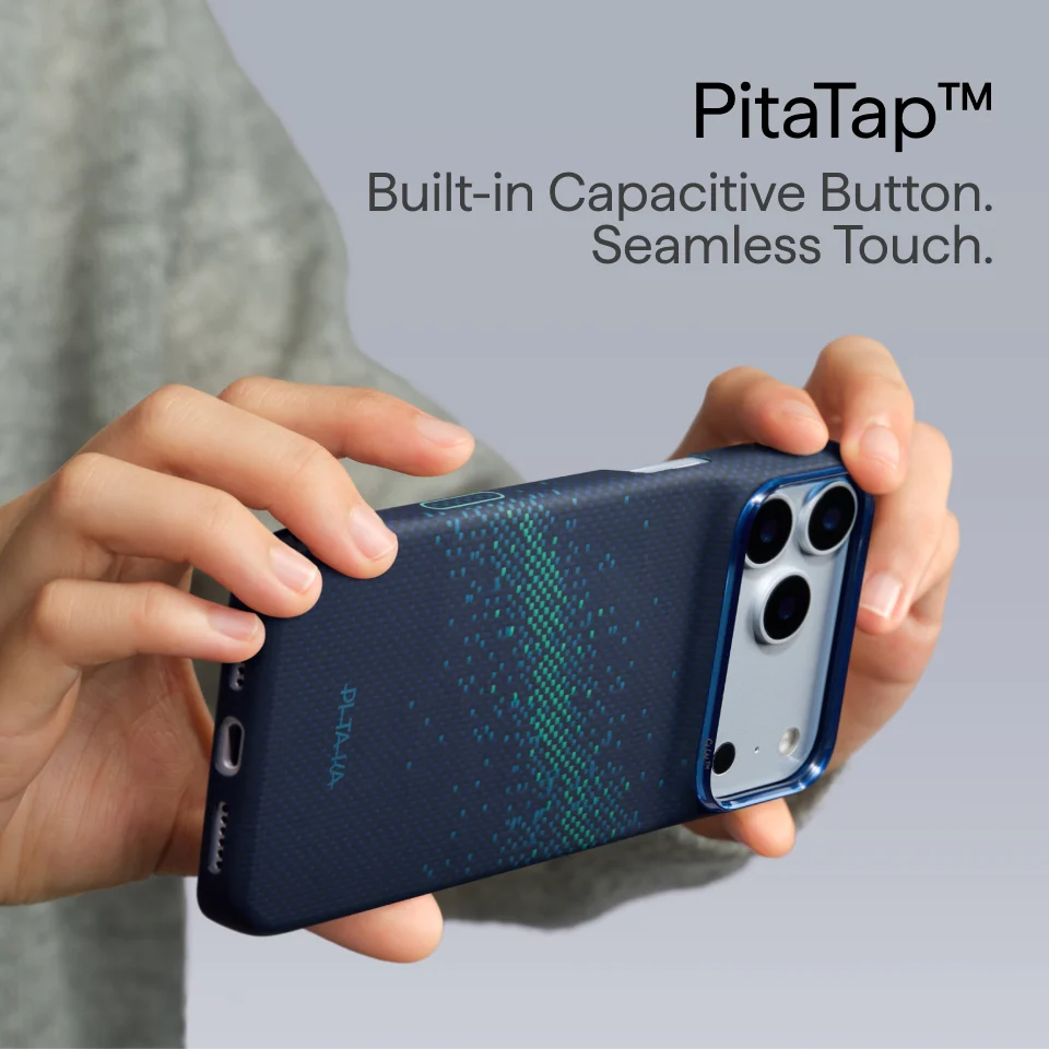 iPhone 18 ProMax Nearfield Blue (PitaTap™)