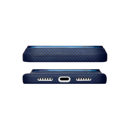 iPhone 18 Pro Nearfield Blue Ultra Slim Case (PitaTap™)