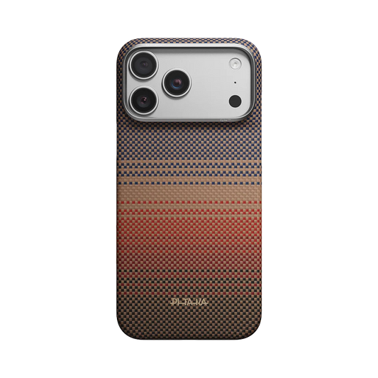 iPhone 18 Pro Sunset Ultra Slim Case (PitaTap™)