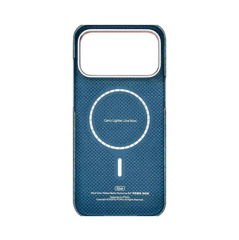 iPhone 18 Pro Edge Case  Berlin Nocturne (PitaTap™)