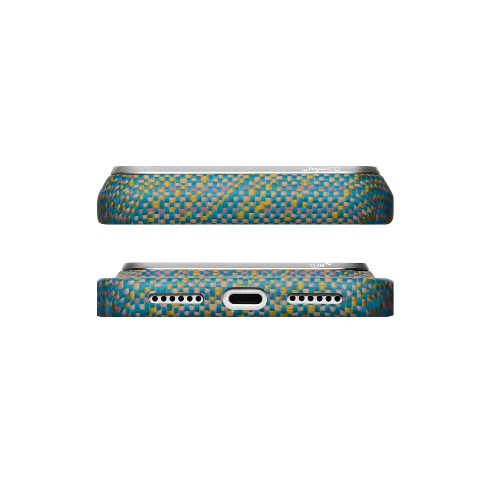 iPhone 18 Pro Edge Case  Berlin Nocturne (PitaTap™)