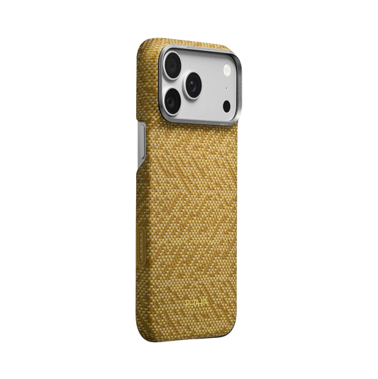 iPhone 18 Pro Edge Case  Golden Drift (PitaTap™)
