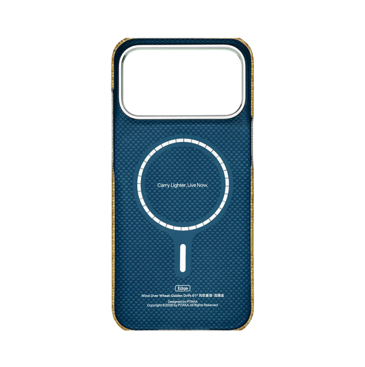 iPhone 18 Pro Edge Case  Golden Drift (PitaTap™)
