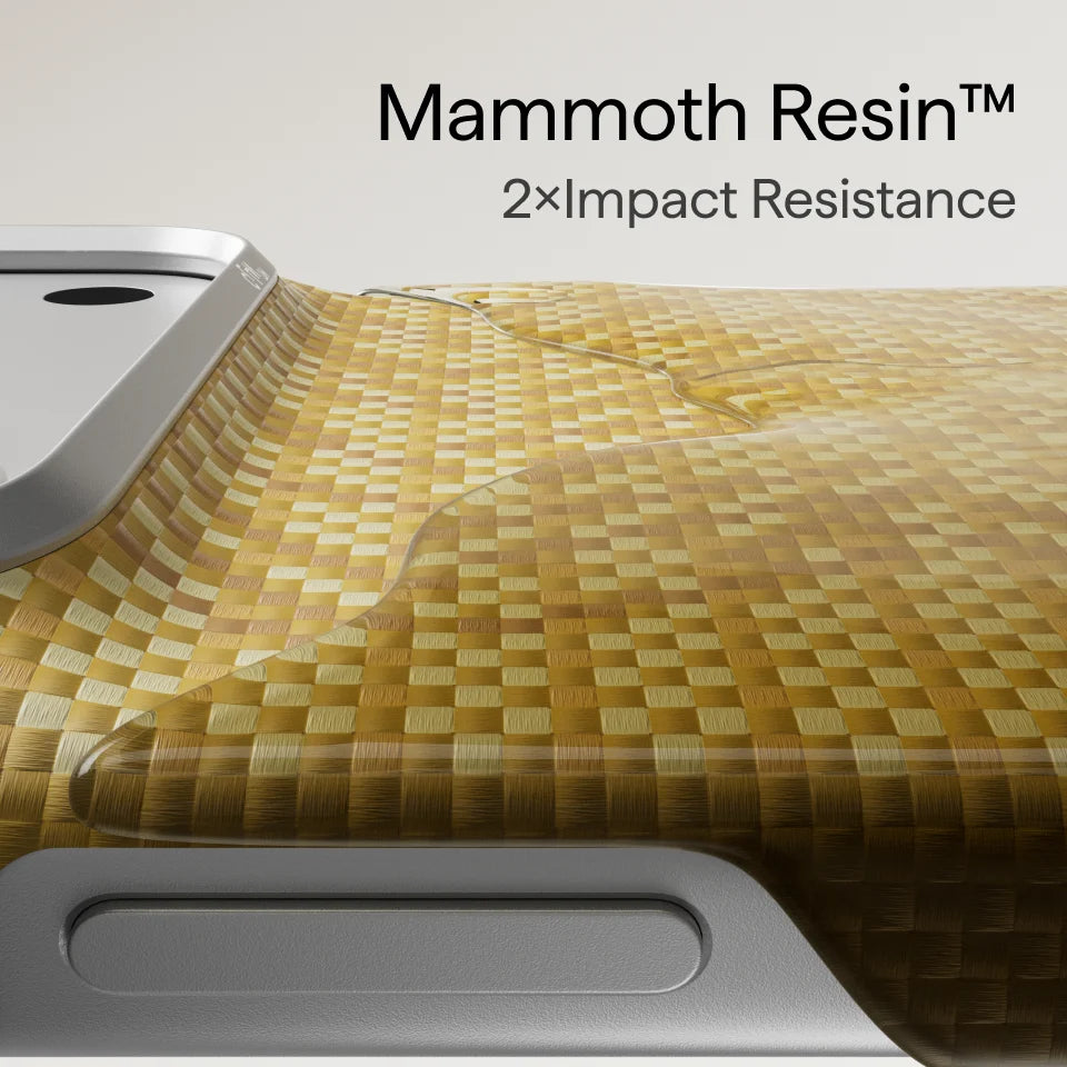 iPhone 18 Pro Edge Case  Golden Drift (PitaTap™)