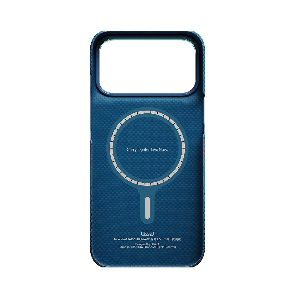 iPhone 18 ProMax Moonrise Midnight (PitaTap™)