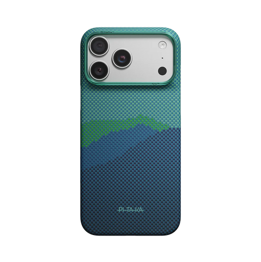 iPhone 18 Pro Over the Horizont Summer Noon Ultra Slim Case (PitaTap™)