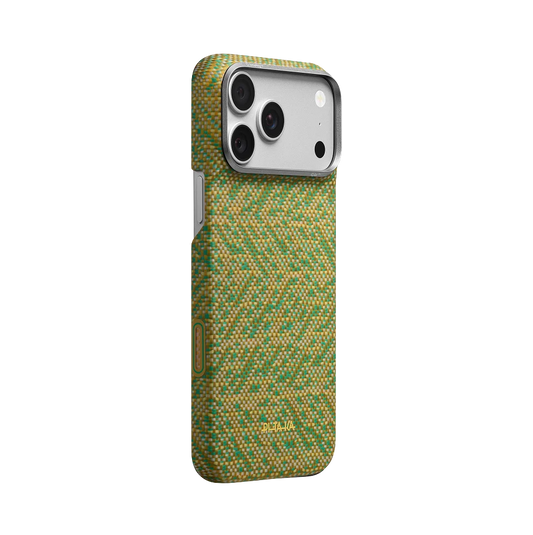 iPhone 18 Pro Edge Case Surging Awn (PitaTap™)