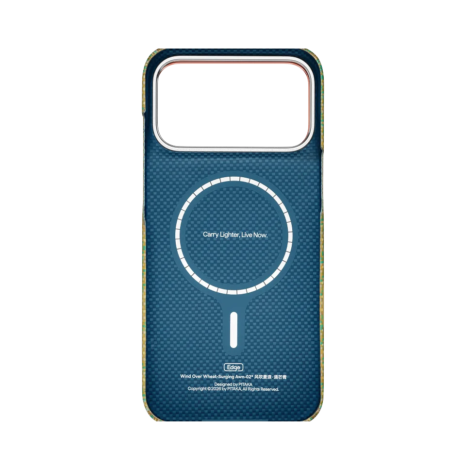 iPhone 18 Pro Edge Case Surging Awn (PitaTap™)