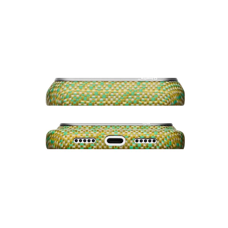 iPhone 18 Pro Edge Case Surging Awn (PitaTap™)