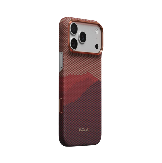 iPhone 18 Pro Over the Horizont Summer Autumn Dusk Ultra Slim Case (PitaTap™)