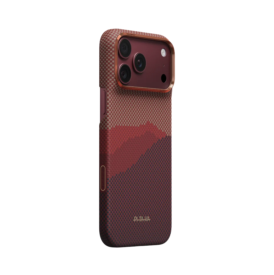 iPhone 18 ProMax Over the Horizont Summer Autumn Dusk Ultra Slim Case (PitaTap™)