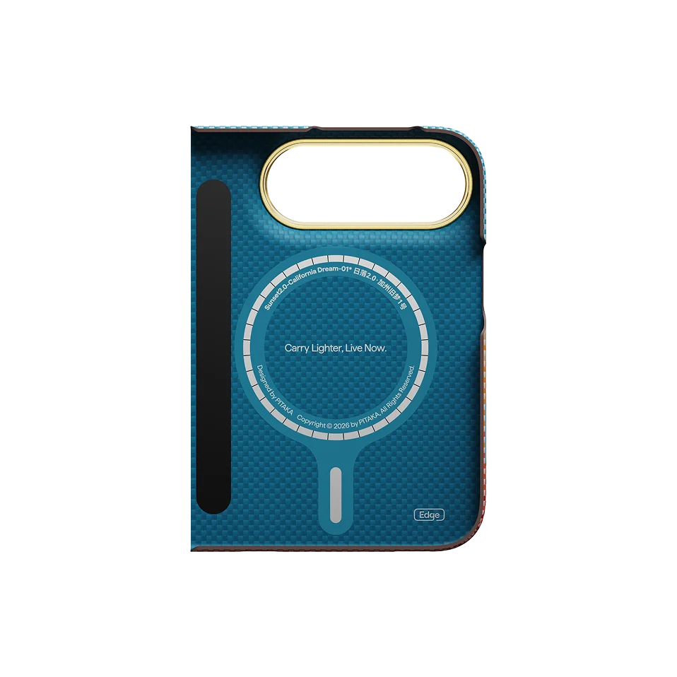 iPhone Duo Edge Case  California Dream-01 (PitaTap™)-(Back Case Only)