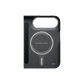 iPhone Duo Edge Case 600D Black/Grey (Twill) (PitaTap™)-(Back Case Only)
