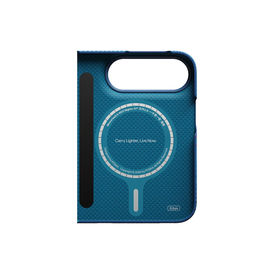 iPhone Duo Edge Case Midnight (PitaTap™)-(Back Case Only)