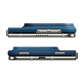 iPhone Duo Edge Case Midnight (PitaTap™)-(Back Case Only)