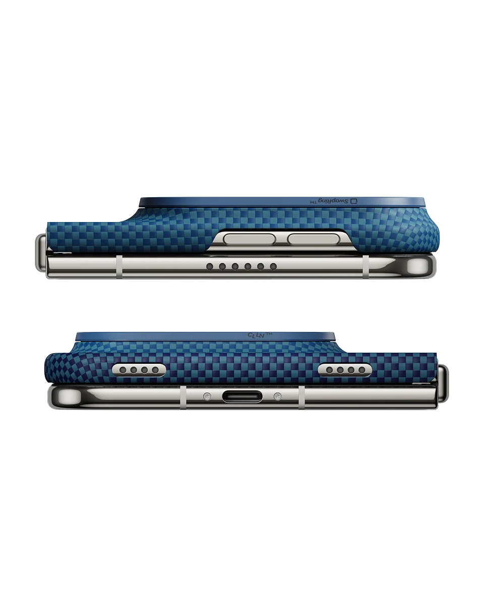 iPhone Duo Edge Case Midnight (PitaTap™)-(Back Case Only)