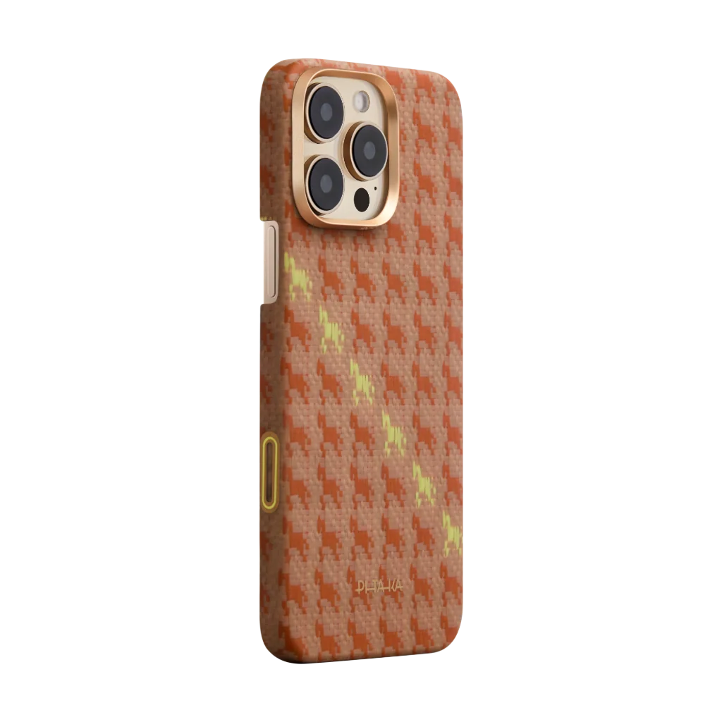 Pitaka Amber Case iPhone 16 Pro Max