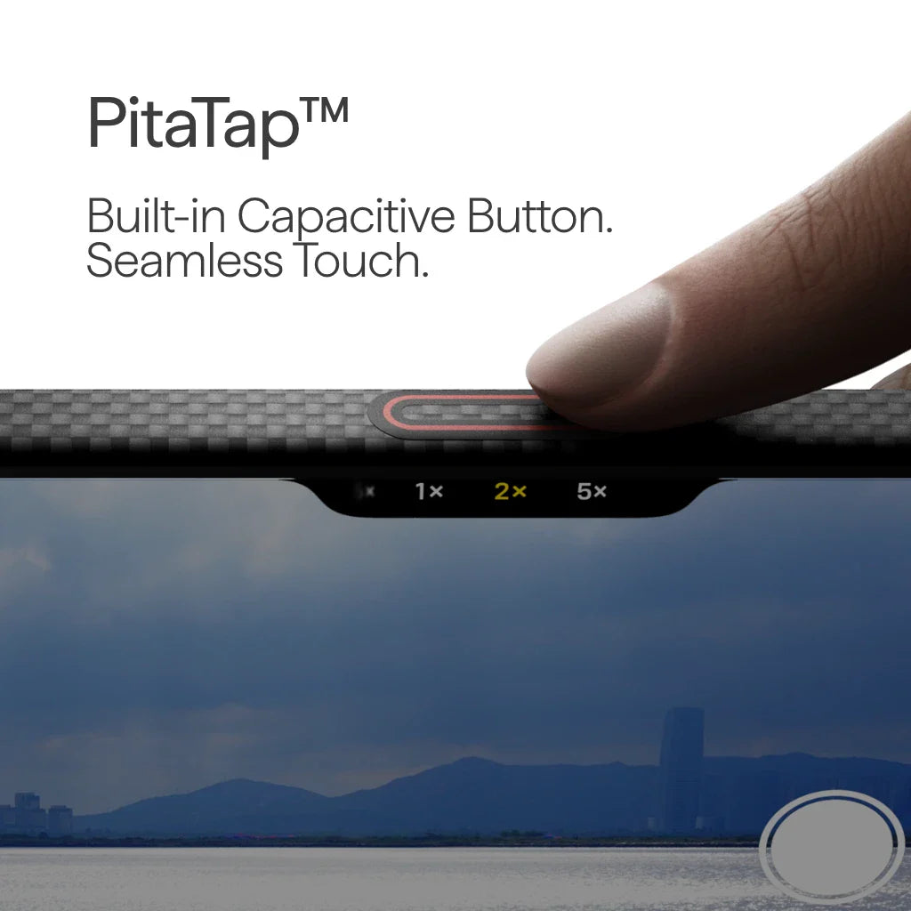 iPhone 17 ProMax PITAKA Ink Rhythm (PitaTap™)