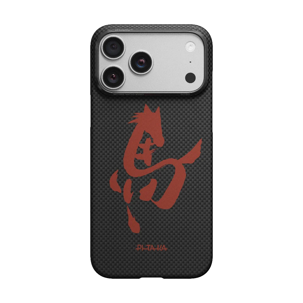 iPhone 17 ProMax PITAKA Ink Rhythm (PitaTap™)