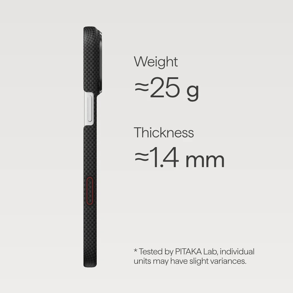iPhone 17 ProMax PITAKA Ink Rhythm (PitaTap™)