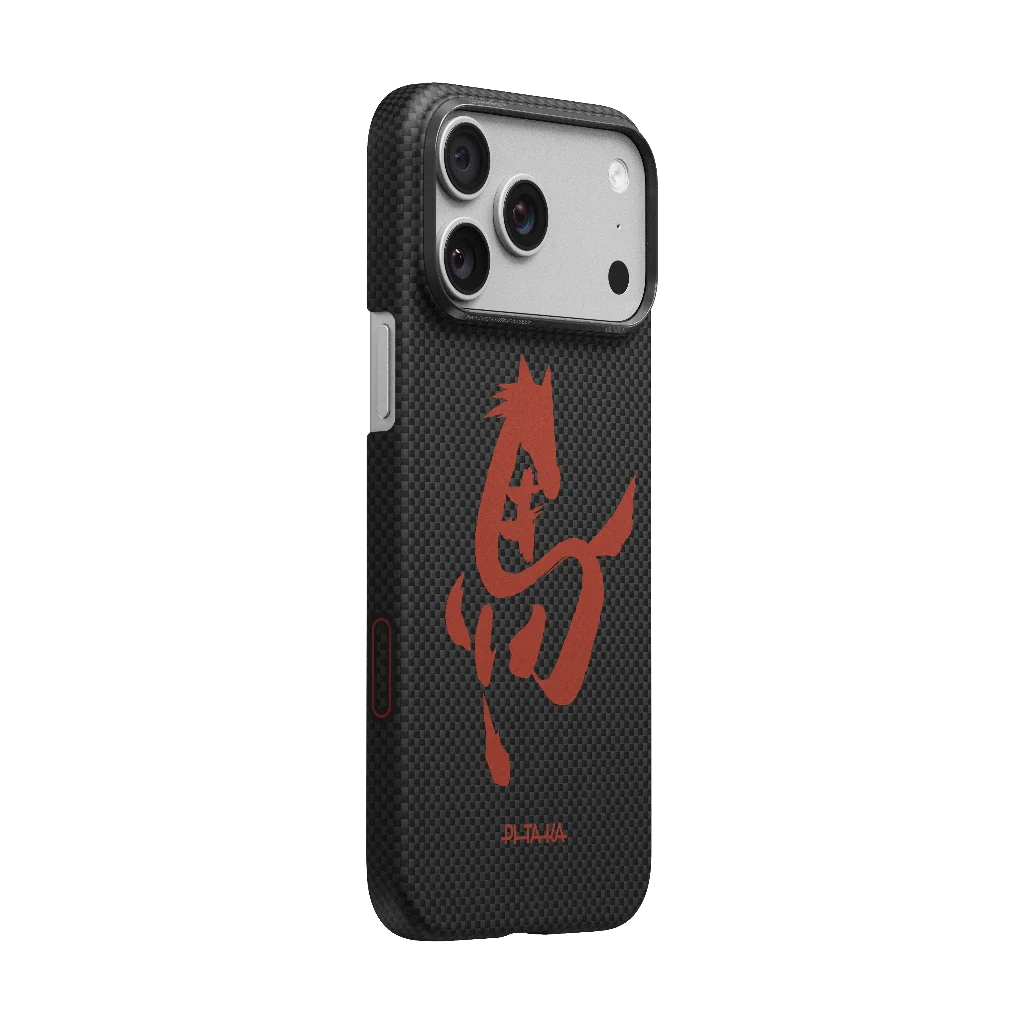 iPhone 17 ProMax PITAKA Ink Rhythm (PitaTap™)