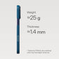 iPhone 17 ProMax PITAKA Azure Green (PitaTap™)