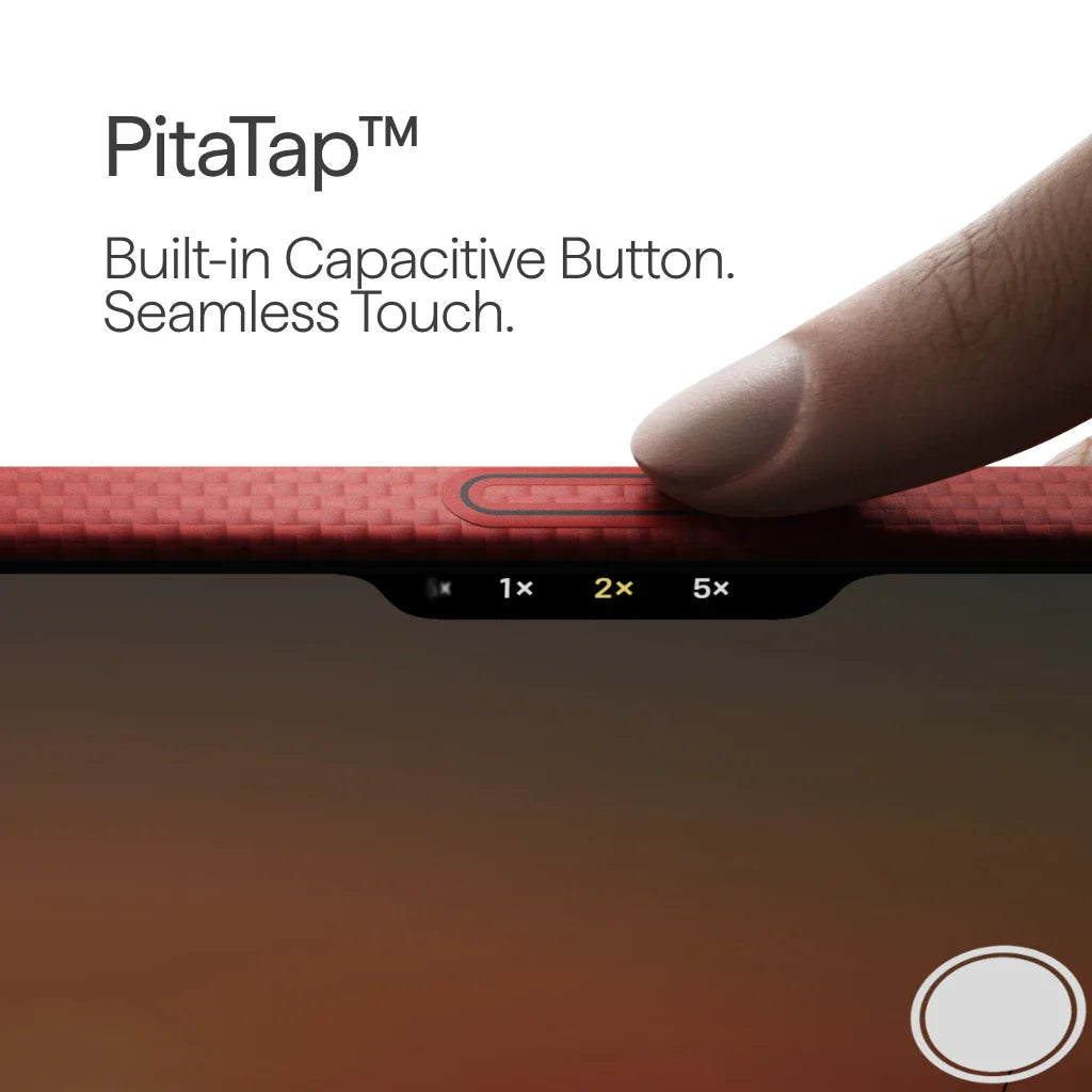 iPhone 17 ProMax PITAKA Cinnabar