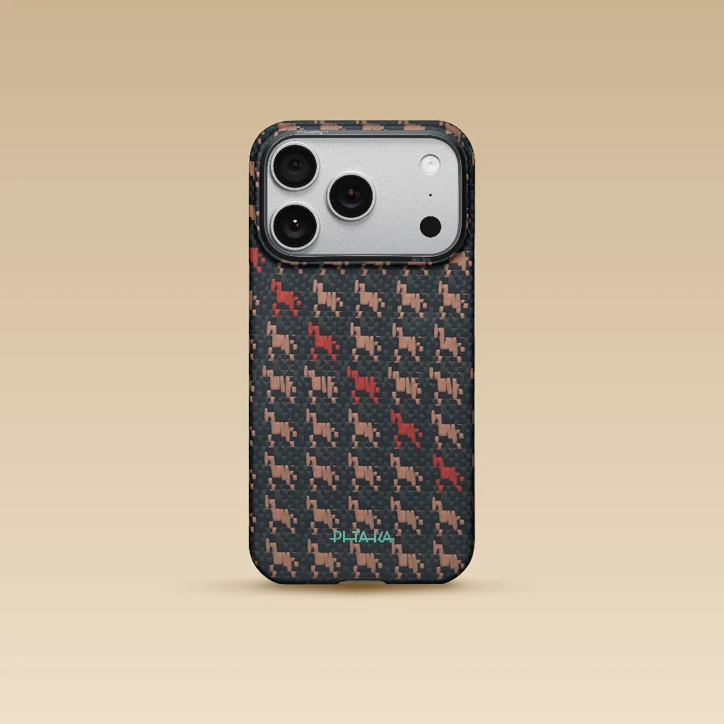 iPhone 17ProMax -Ultra Slim Case Ebony (PitaTap™)