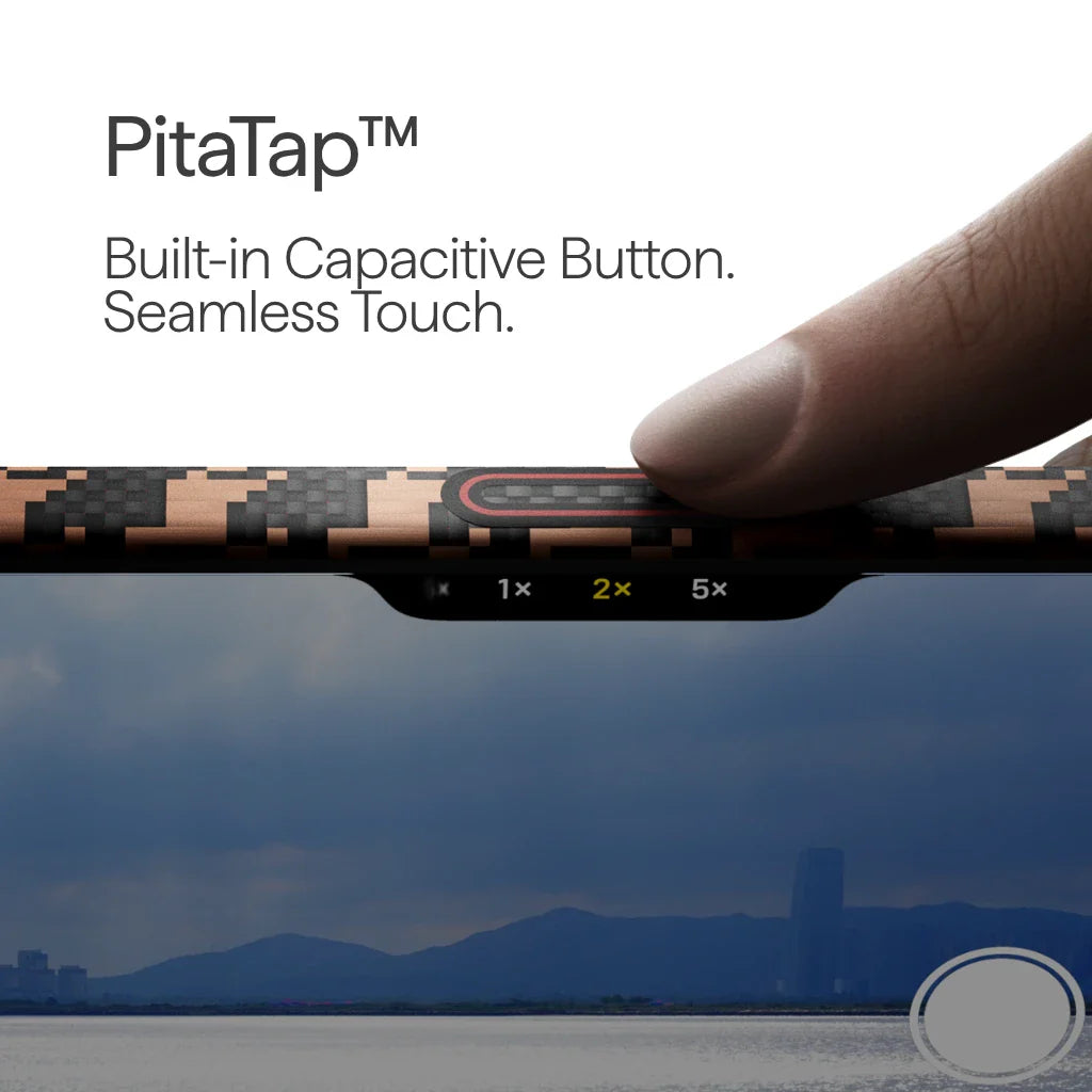 iPhone 17ProMax -Ultra Slim Case Ebony (PitaTap™)