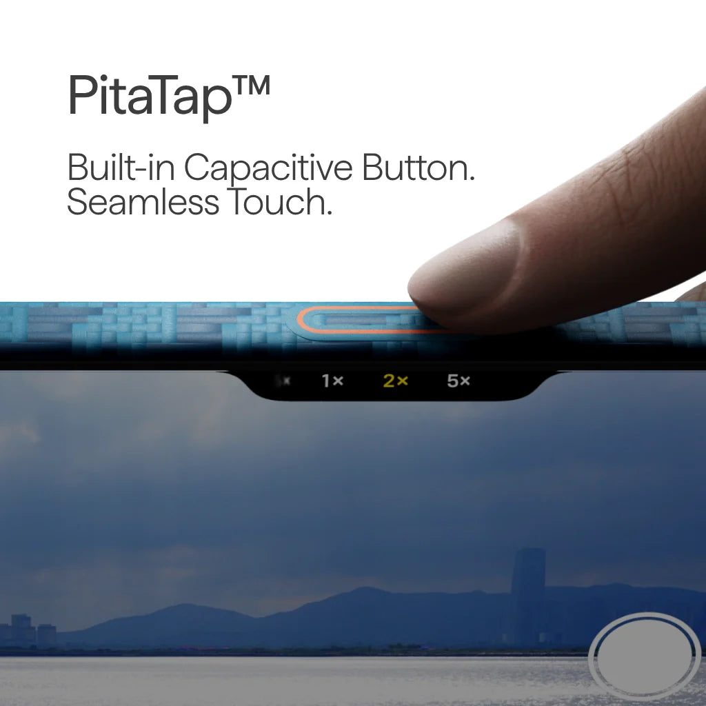 Pitaka Indigo Case iPhone 16 Pro Max