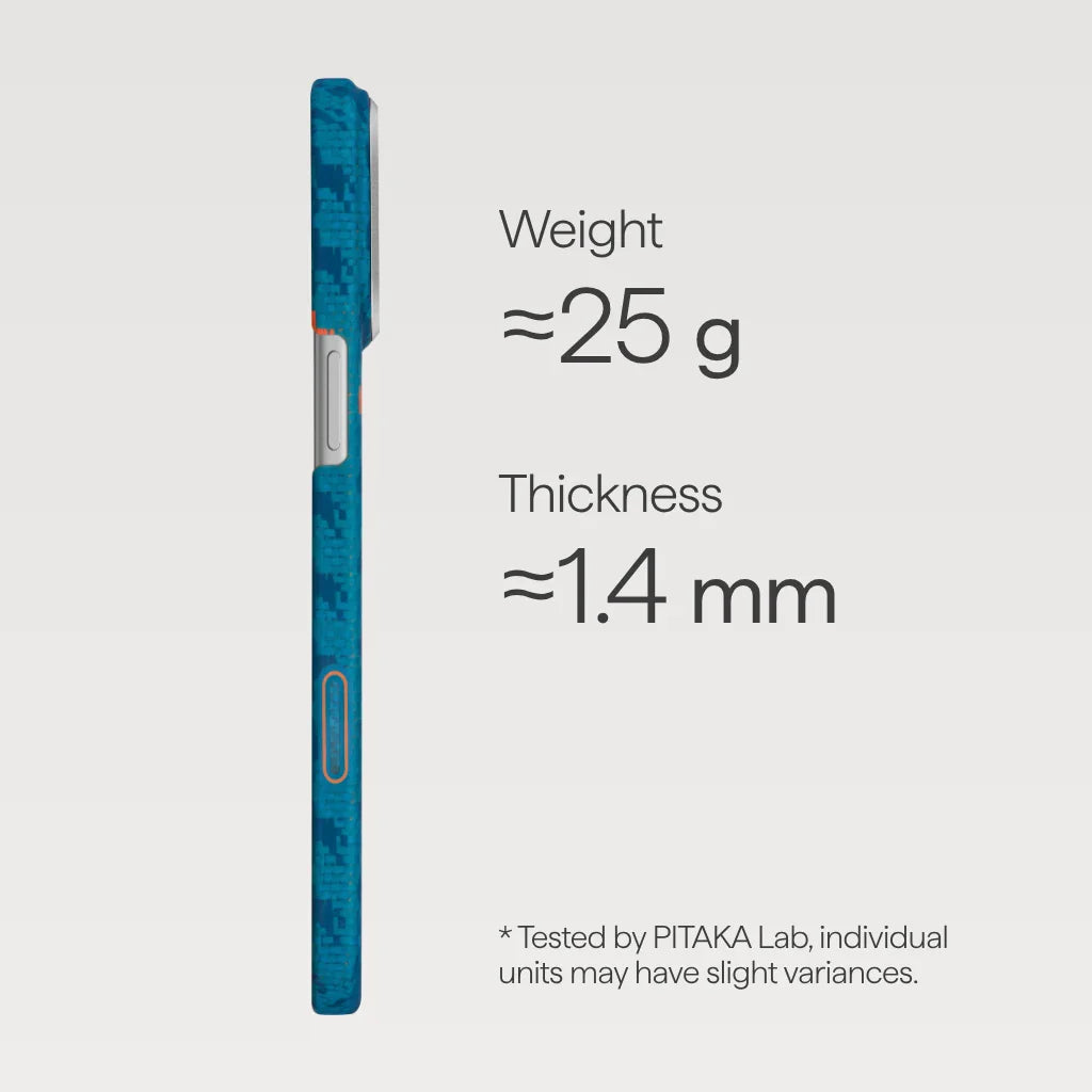 Pitaka Indigo Case iPhone 16 Pro Max